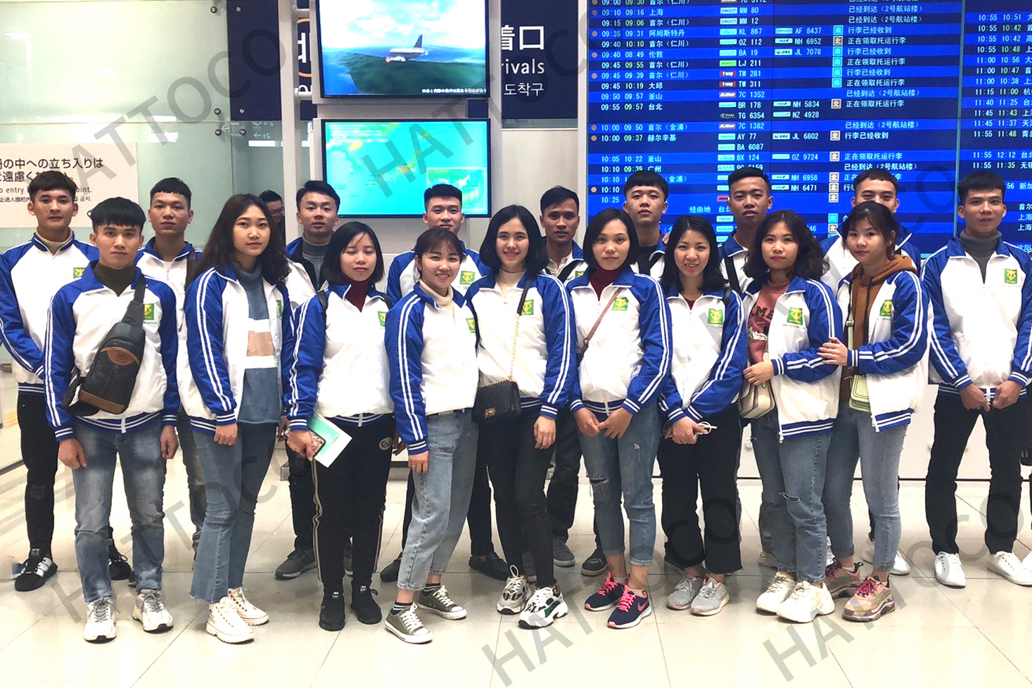 Hỗ trợ TTS Kỹ Năng sau nhập cảnh