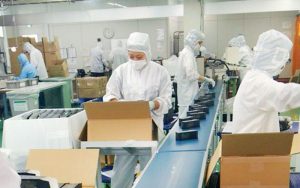 Tuyển TTS ĐÓNG GÓI SẢN PHẨM