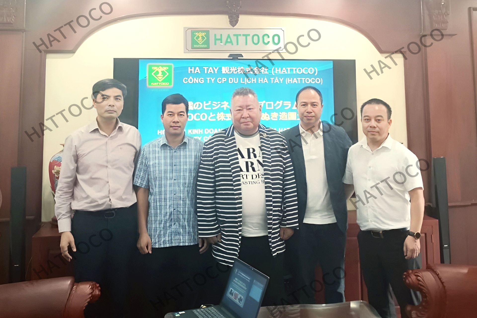 Công ty Nhật Bản đến thăm và làm việc cùng Hattoco.,jsc