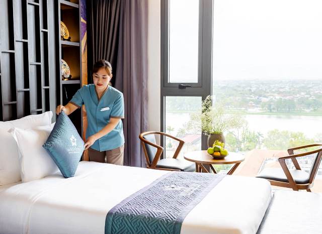 (Thông tin kỳ thi kỹ năng đặc định) Tổ chức kỳ thi đánh giá kỹ năng trong lĩnh vực Dịch vụ lưu trú